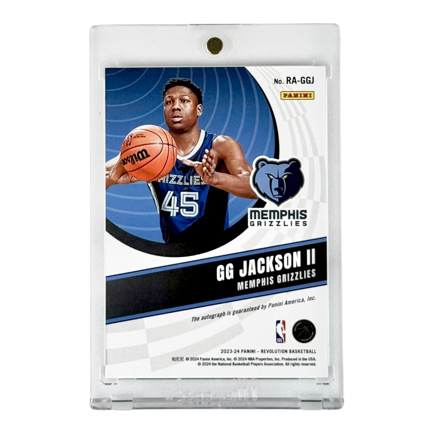GG Jackson 2023-24 Revolution Rookie RC Auto #RA-GGJ