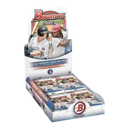 2025 Topps Bowman Baseball Sealed Box