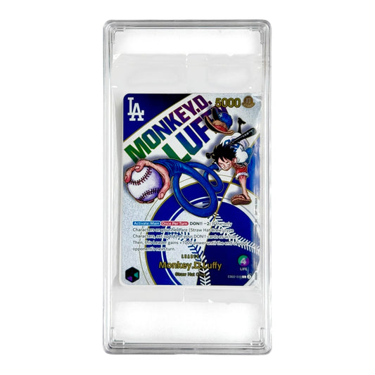 Money.D.Luffy 2025 One Piece English LA Dodgers Promo EB02 #010 Leader