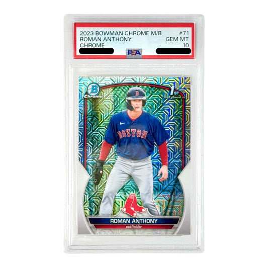 Roman Anthony 2023 Topps Bowman Chrome Baseball #71 PSA 10