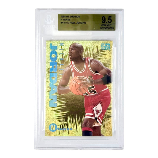 Michael Jordan 1994-95 Skybox N-Tense #N3 BGS 9.5