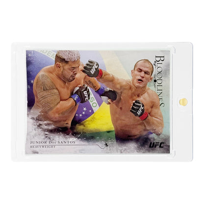 Set of 3 Junior Dos Santos Topps UFC