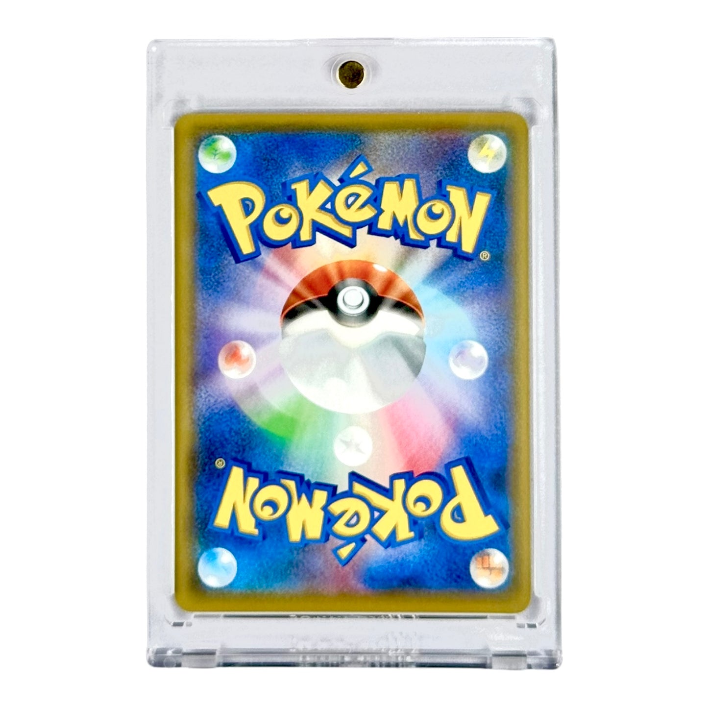 Nest Ball Pokemon Japanese Sv1s #107 Gold Holo UR