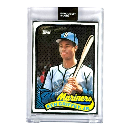 Ken Griffey Jr. Topps Project #148