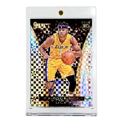 D'Angelo Russell 2015-16 Panini Select Courtside Silver Rookie RC #226