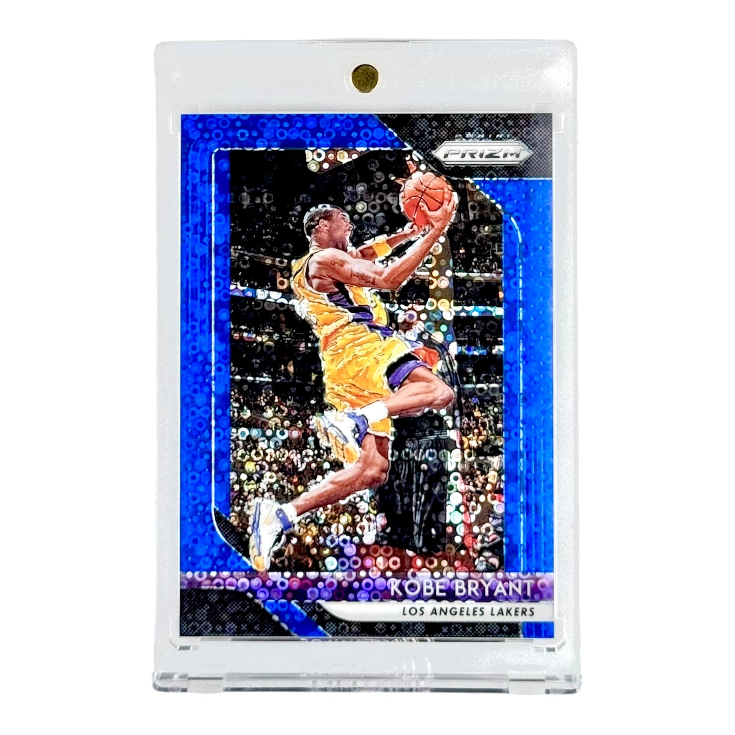 Kobe Bryant 2018-19 Panini Prizm Fastbreak Blue 108/175 #15