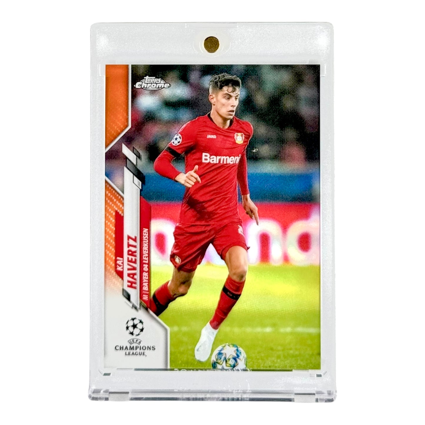 Kai Havertz 2020 Topps Chrome Champions League 09/25 #21