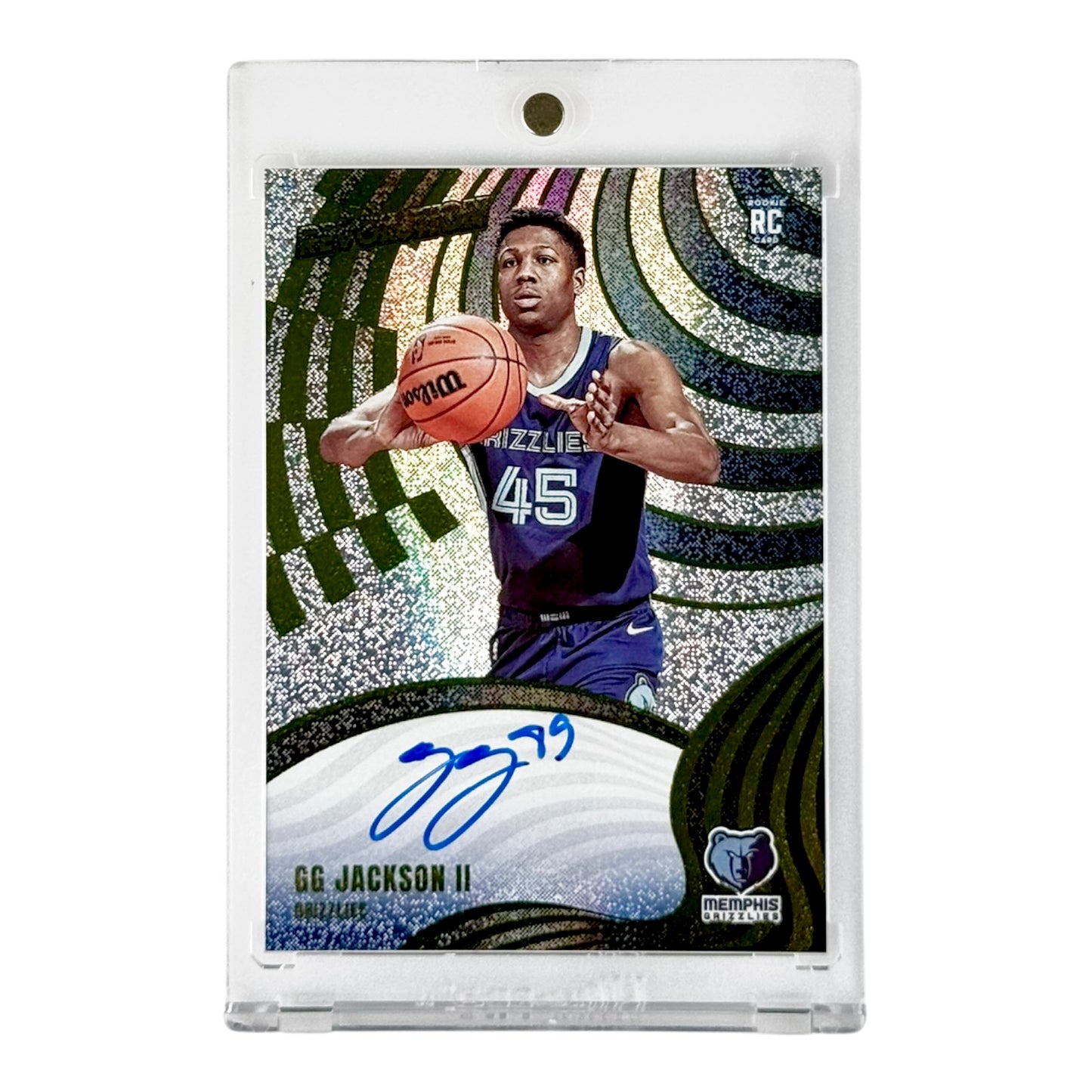 GG Jackson 2023-24 Revolution Rookie RC Auto #RA-GGJ
