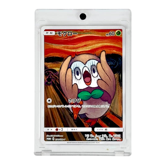 Rowlet 2018 Pokemon Japanese Munch A Retrospective Promo #290