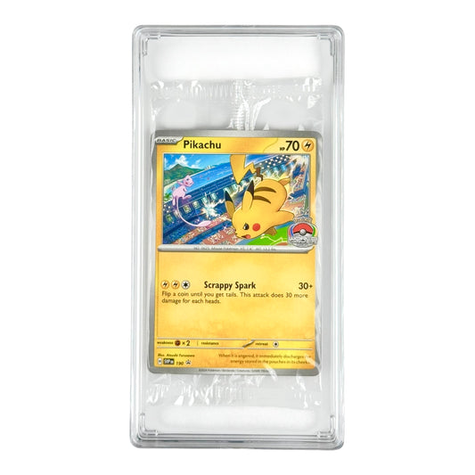 Pikachu 2024 Pokemon World Championship Promo #190 Sealed Pack (Case Not Included)