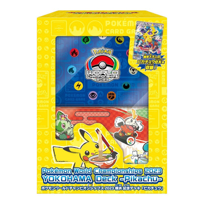 Pokemon World Championship 2023 Yokohama Deck Sealed Box