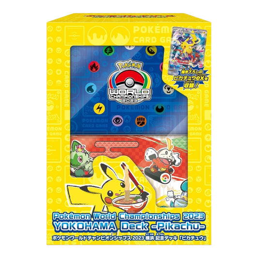 Pokemon World Championship 2023 Yokohama Deck Sealed Box