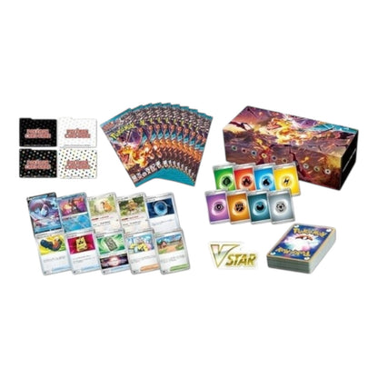 Pokemon Japanese Deck Build Box Sv3 Ruler of The Black Flame Sealed Box