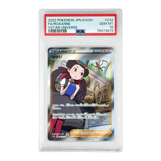 Roxanne 2022 Pokemon Japanese S12a #242 SAR PSA 10