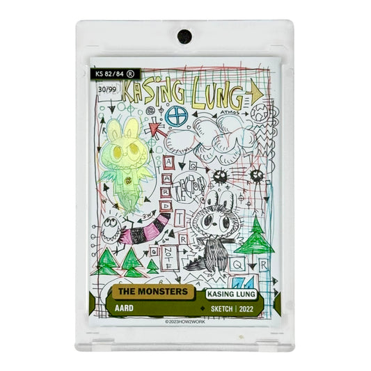 Labubu 2023 How2work The Monster Series 2 30/99 #82/84 R