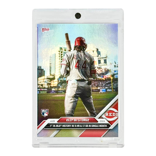 Elly De La Cruz 2024 Topps Now Foil Rookie RC #135SP