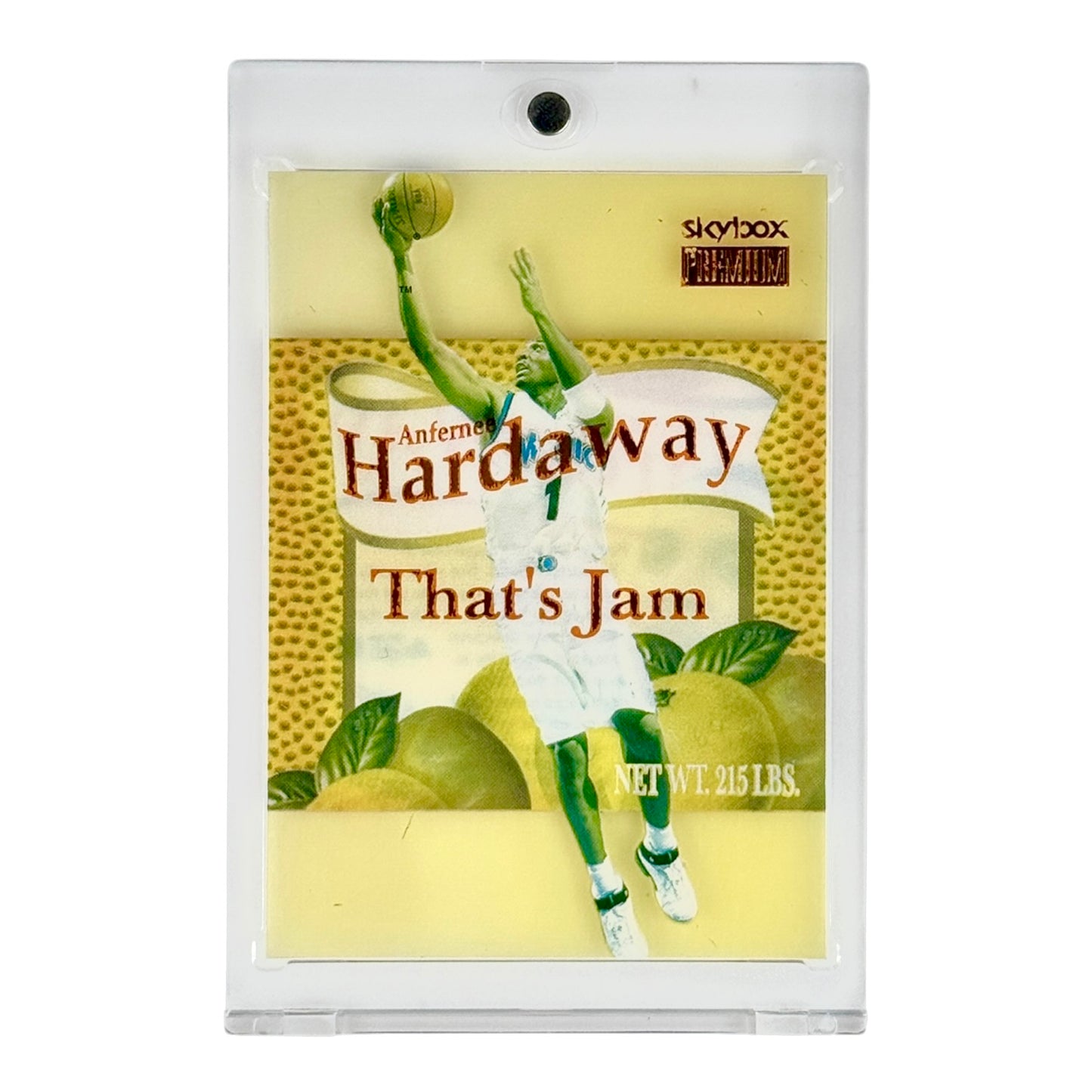 Anfernee Hardaway 1999 Skybox Premium That's Jam #8