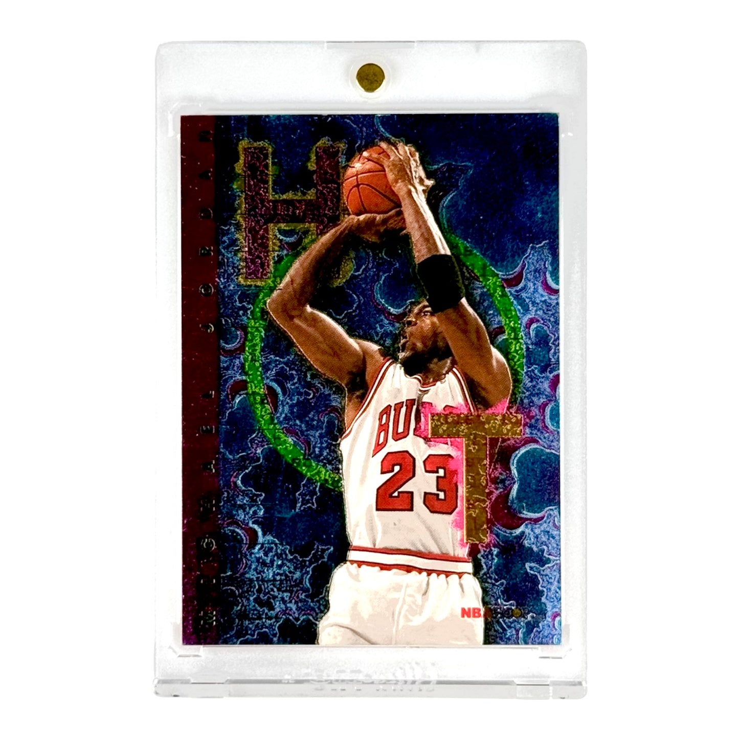 Michael Jordan 1996 Skybox International NBA Hoops Hot #1