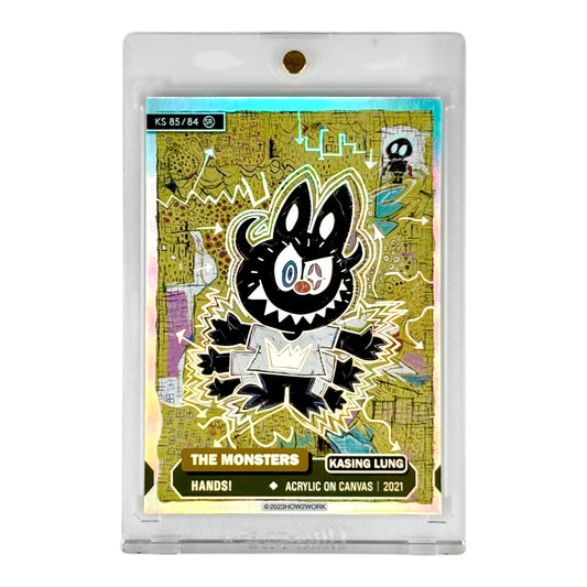 Labubu 2023 How2work The Monsters Series 1 Trading Card #85 SR