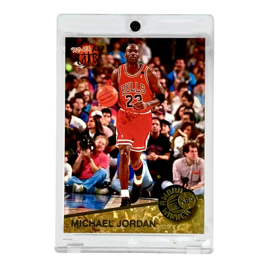 Michael Jordan 1992 Fleer Ultra NBA Award Winner #1