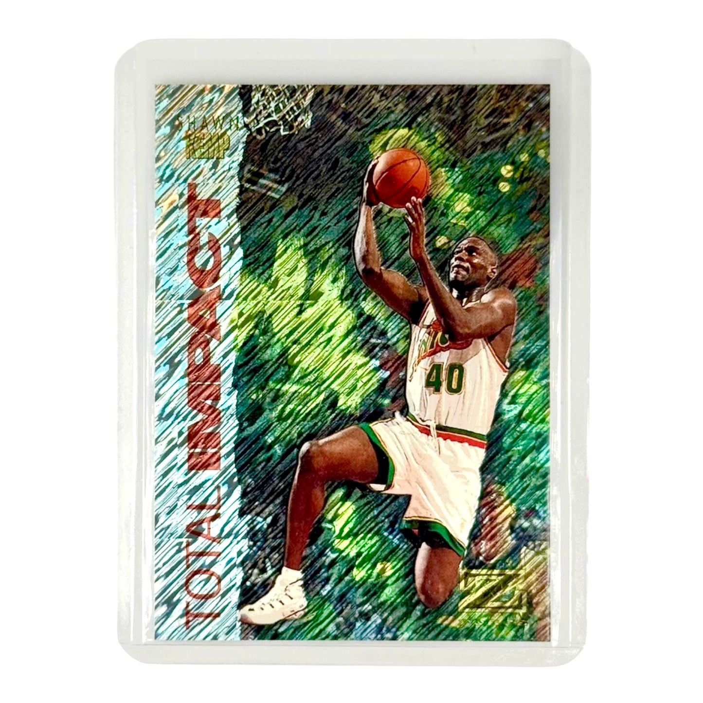 Set of 12 1997 Skybox Total Impact Full Set