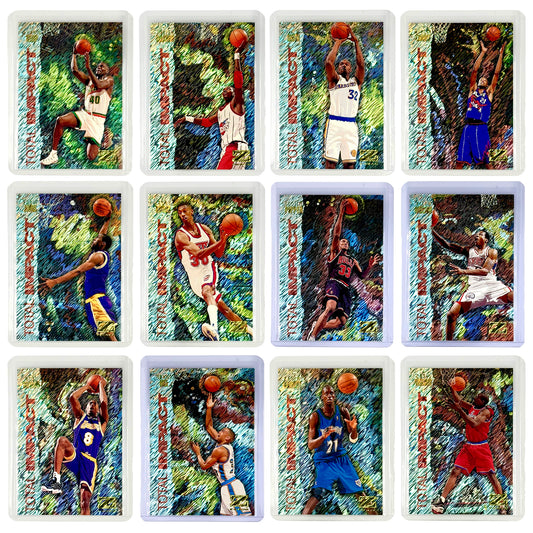 Set of 12 1997 Skybox Total Impact Full Set