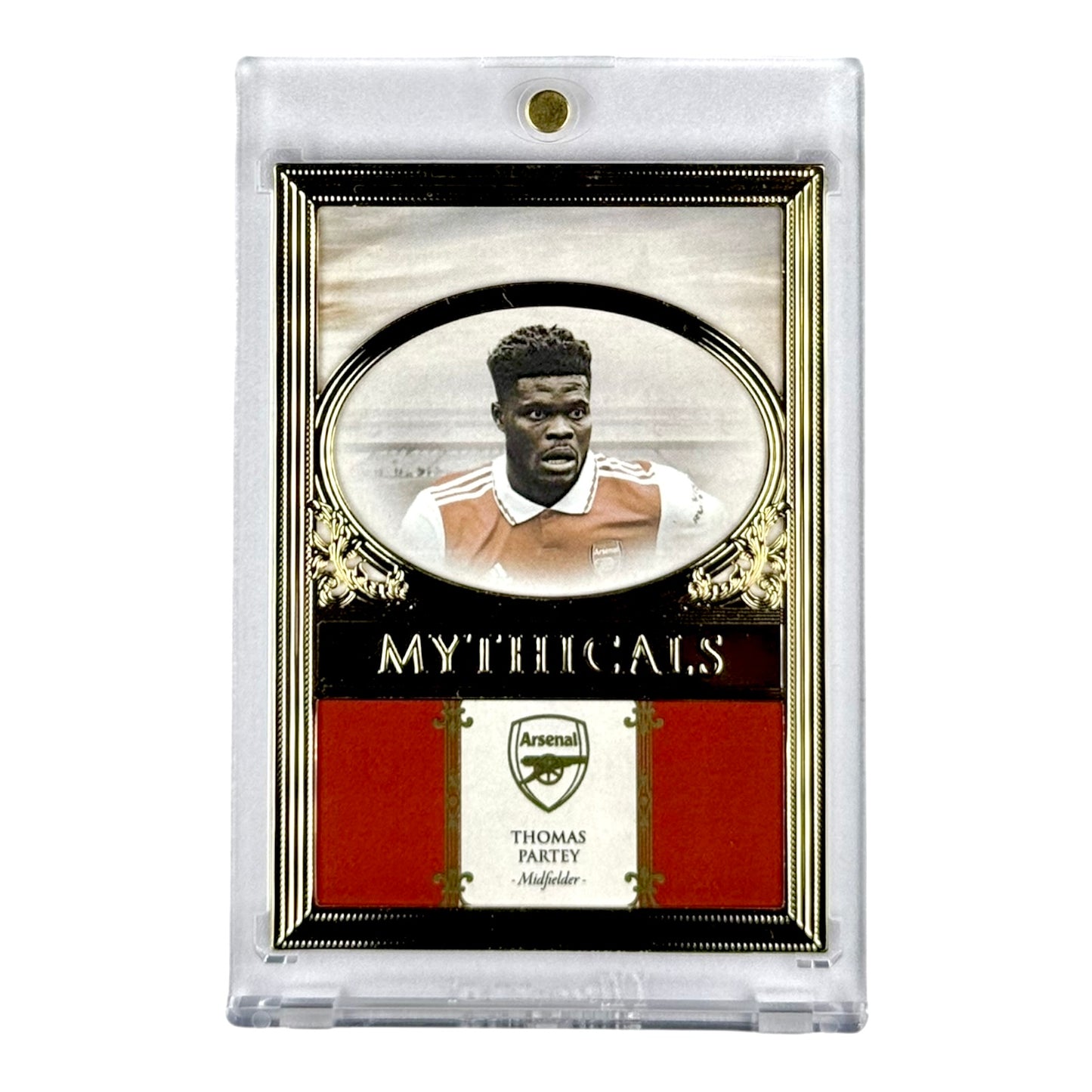 Thomas Partey 2023 Futera Mythicals 09/09 #AGD07