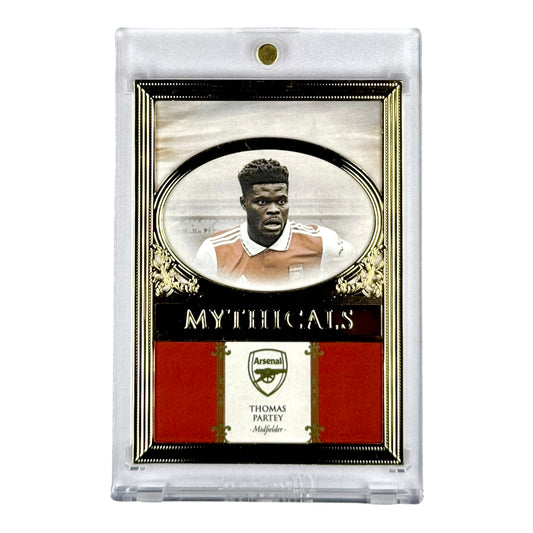 Thomas Partey 2023 Futera Mythicals 09/09 #AGD07