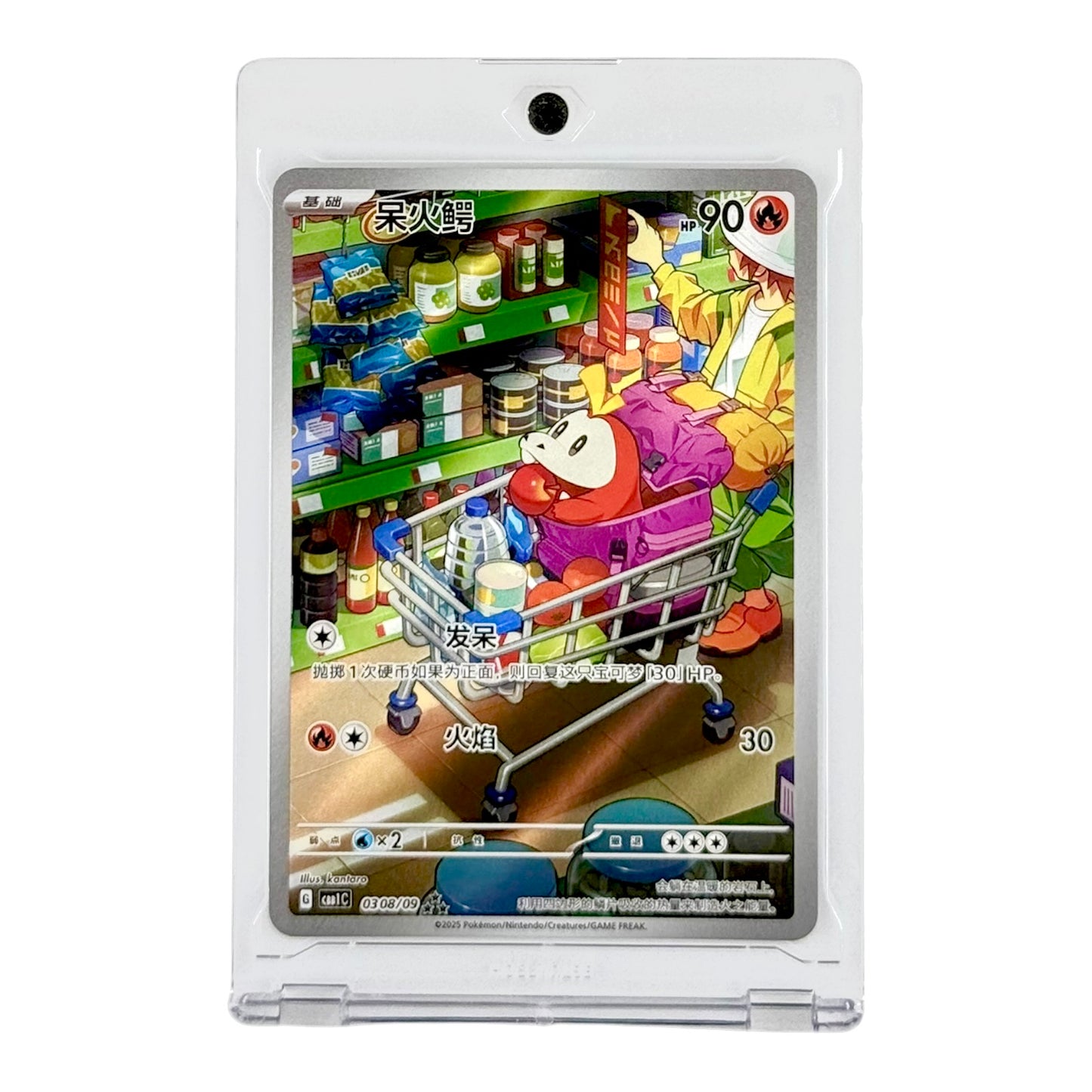 Pokemon Simplified Chinese CBB1C #0308/09