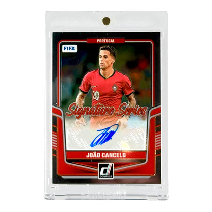 Joao Cancelo 2024-25 Donruss Soccer Auto #SS-JC