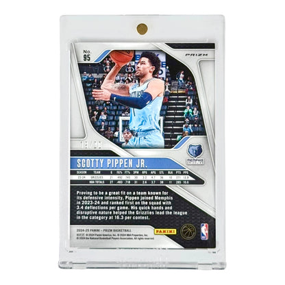 Scotty Pippen Jr. 2024-25 Prizm Cherry Blossom 10/20 #95