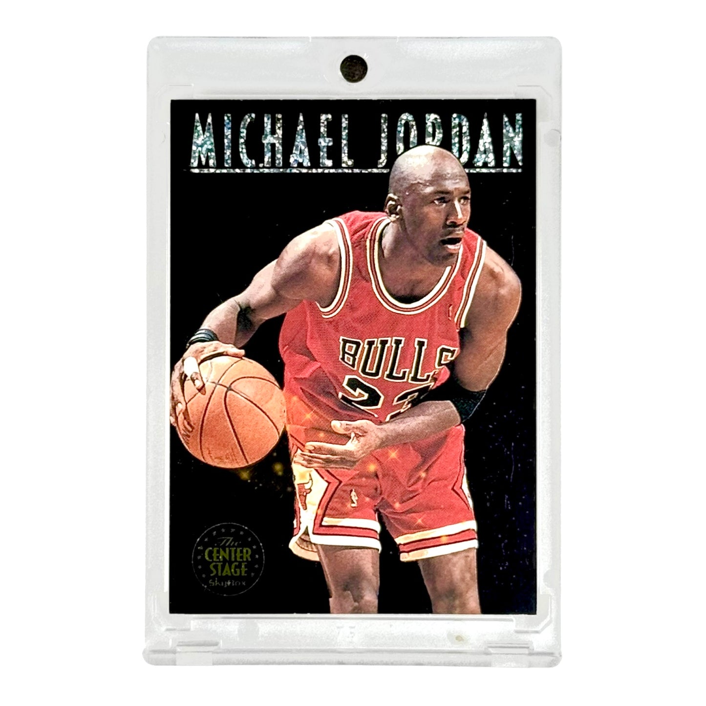 Michael Jordan 1993 Skybox The Center Stage #CS1