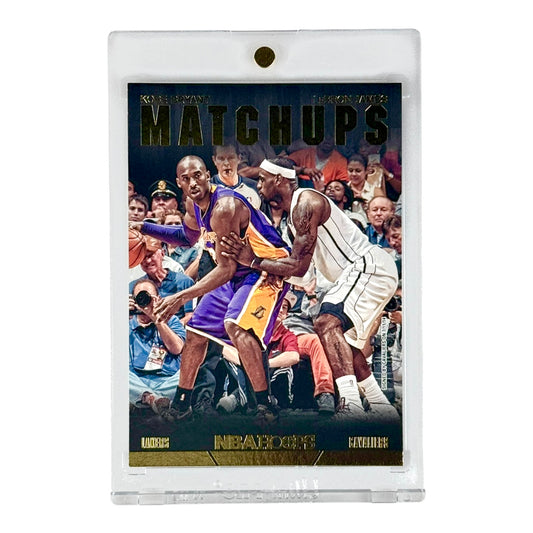 Kobe Bryant / Lebron James 2014-15 NBA Hoops Matchups #1