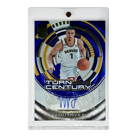 Michael Porter Jr. 2023-24 Elite Turn Of The Century Auto 25/25 #TCS-MPJ