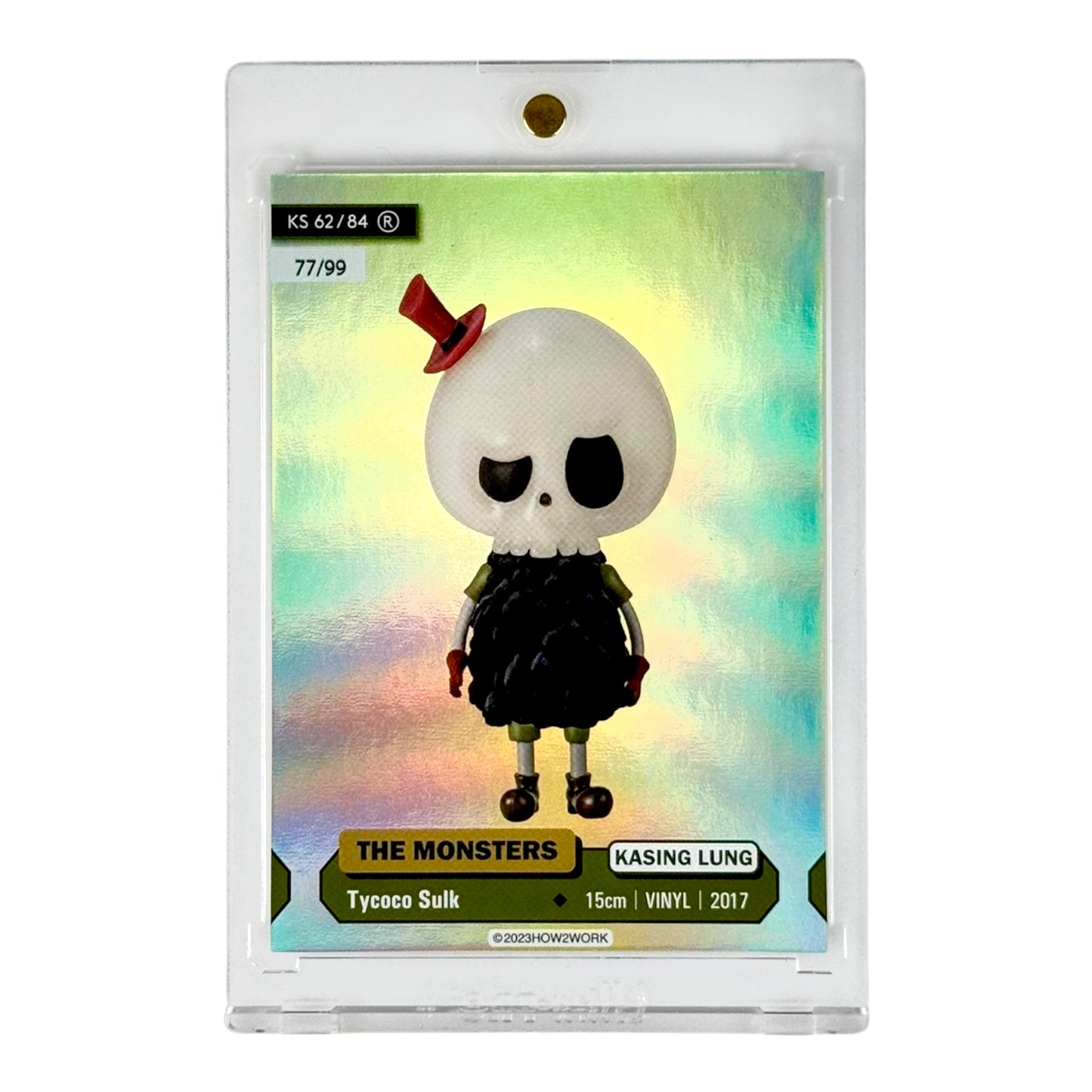 Labubu 2023 How2work The Monster Trading Card Series 2 77/99 #62