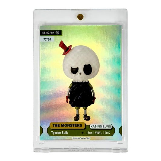 Labubu 2023 How2work The Monster Trading Card Series 2 77/99 #62
