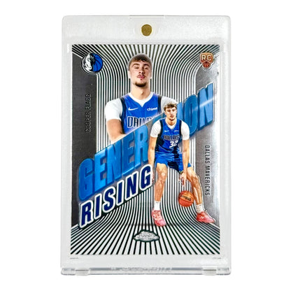 Set of 3 Copper Flagg 2025 Topps Chrome Basketball Rookie RC