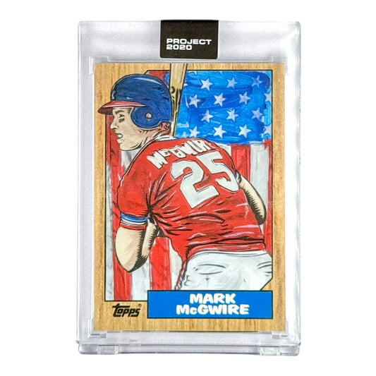 Mark Mcgwire Topps Project 2020 #81