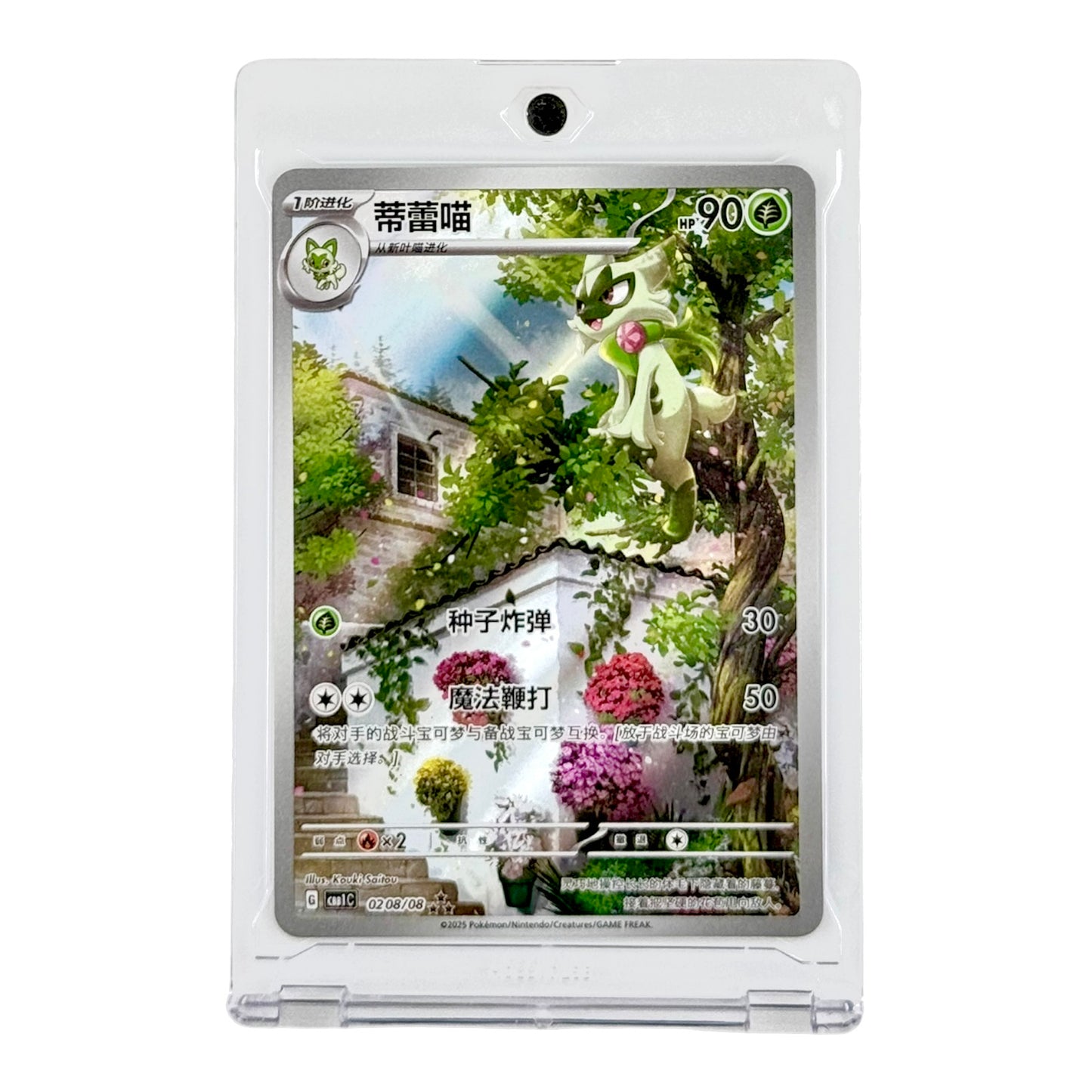 Pokemon Simplified Chinese CBB1C #0208/08