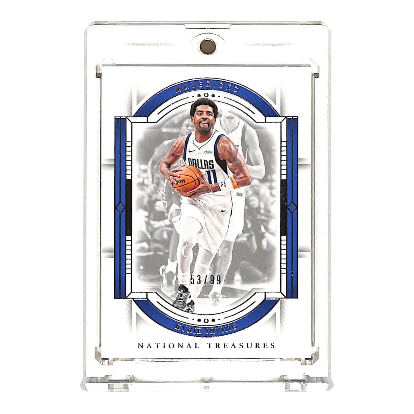 Kyrie Irving 2023-24 National Treasures 53/99 #30