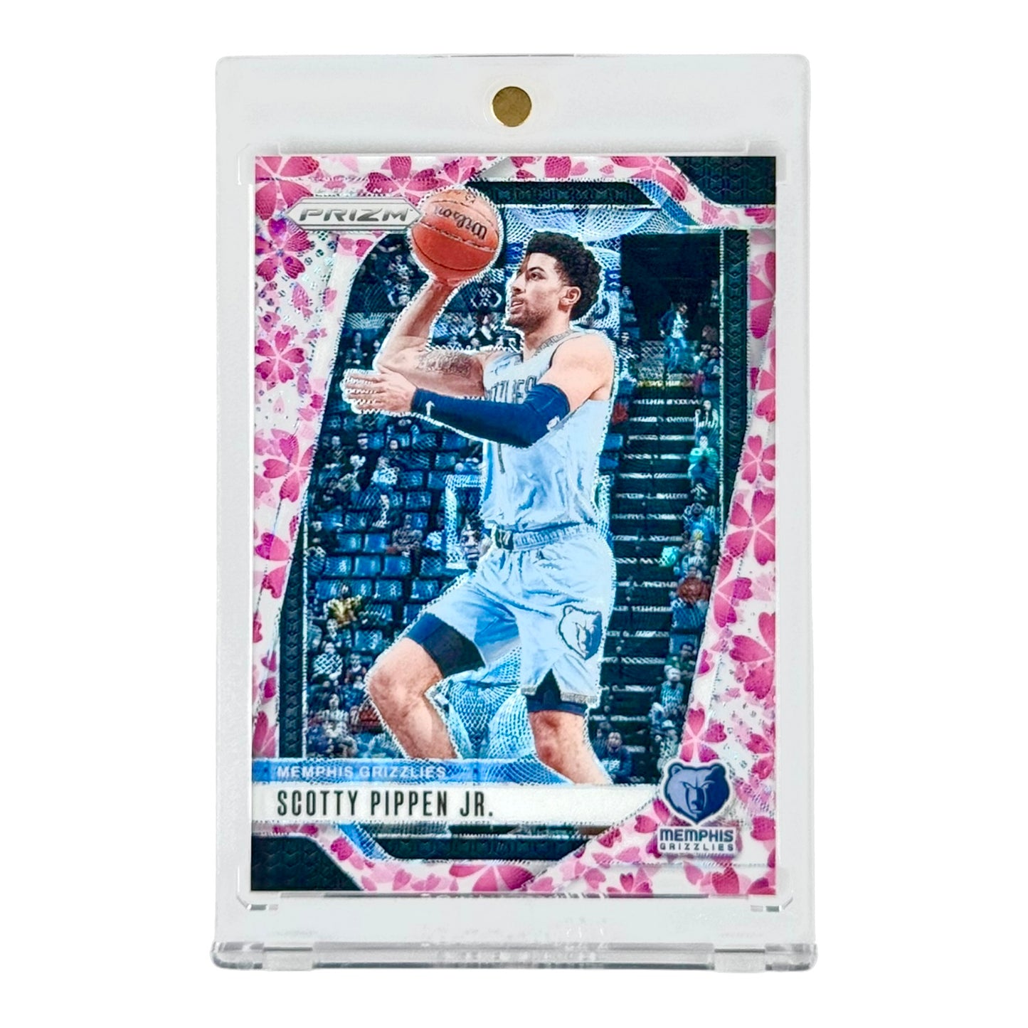 Scotty Pippen Jr. 2024-25 Prizm Cherry Blossom 10/20 #95