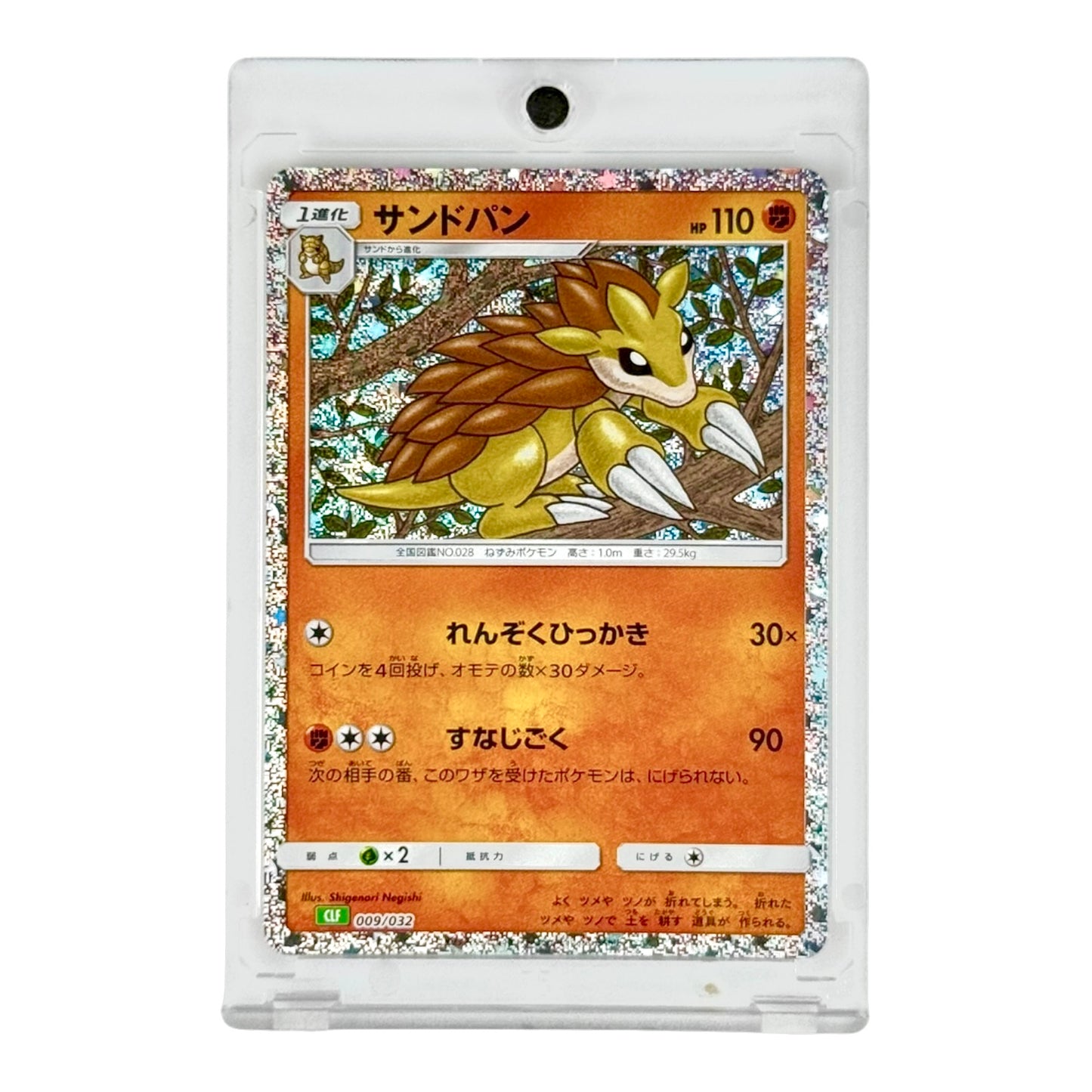 Set of 2 Pokemon Japanese CLF #008/009