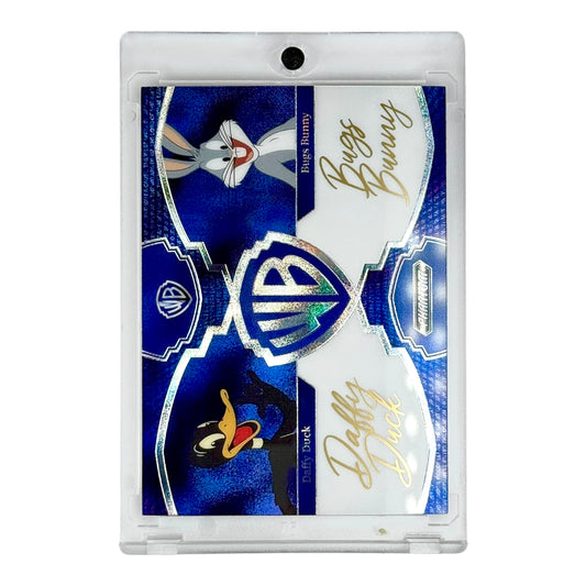 Bugs Bunny/Daffy Duck 2024 Kakawow Phantom Warner Bros 100th Anniversary Dual Facsimile Auto 04/20 #PW-DS-06