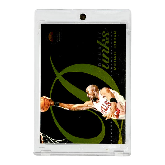 Michael Jordan 1994 Skybox Premium Dynamic Dunks #D4