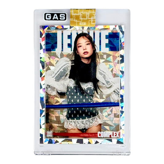 Jennie 2025 Gas Trading Cards Complex 395/500 #C-6