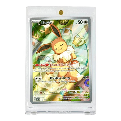 Eevee 2025 Pokemon English Scarlet & Violet Holo Promo #173