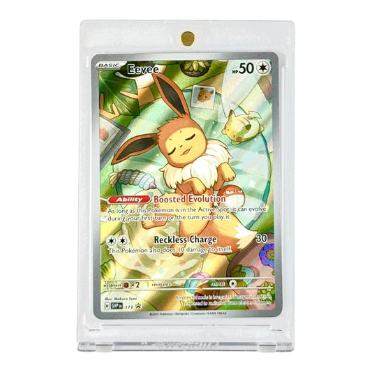 Eevee 2025 Pokemon English Scarlet & Violet Holo Promo #173
