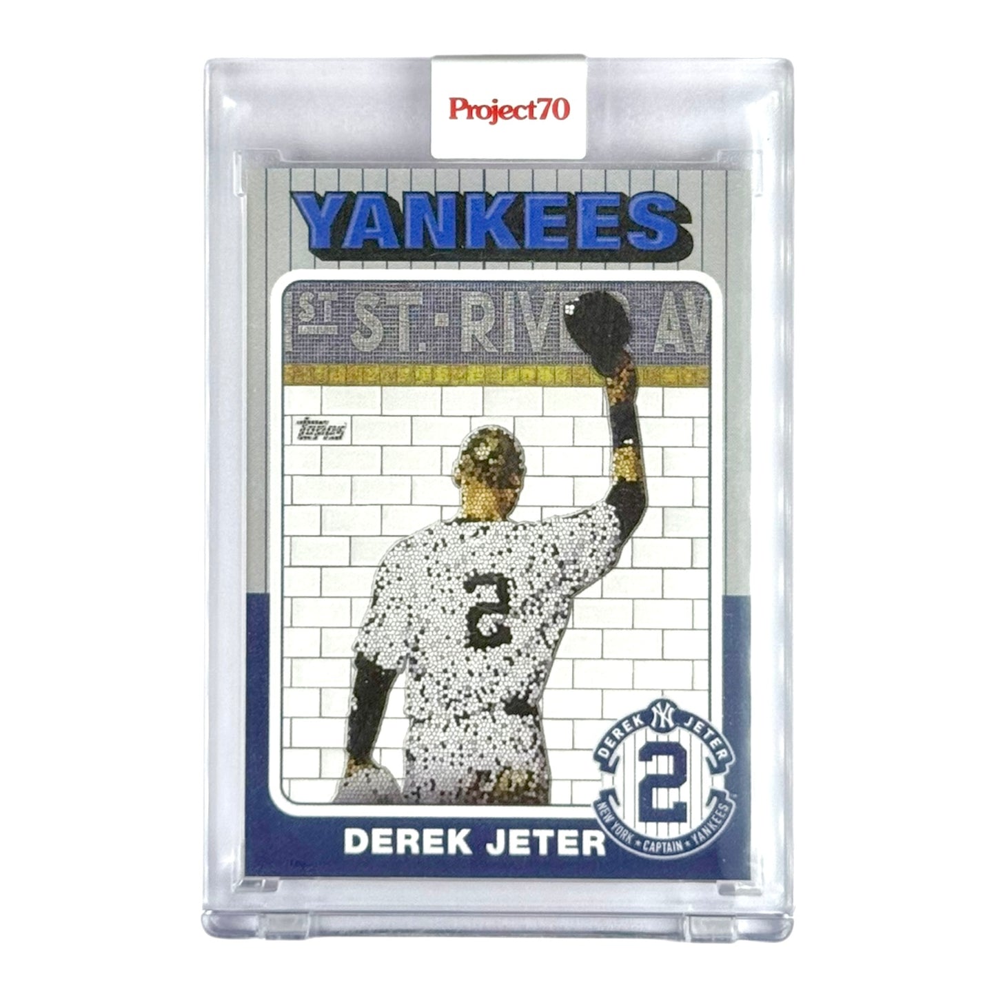 Derek Jeter Topps Project 70 #29