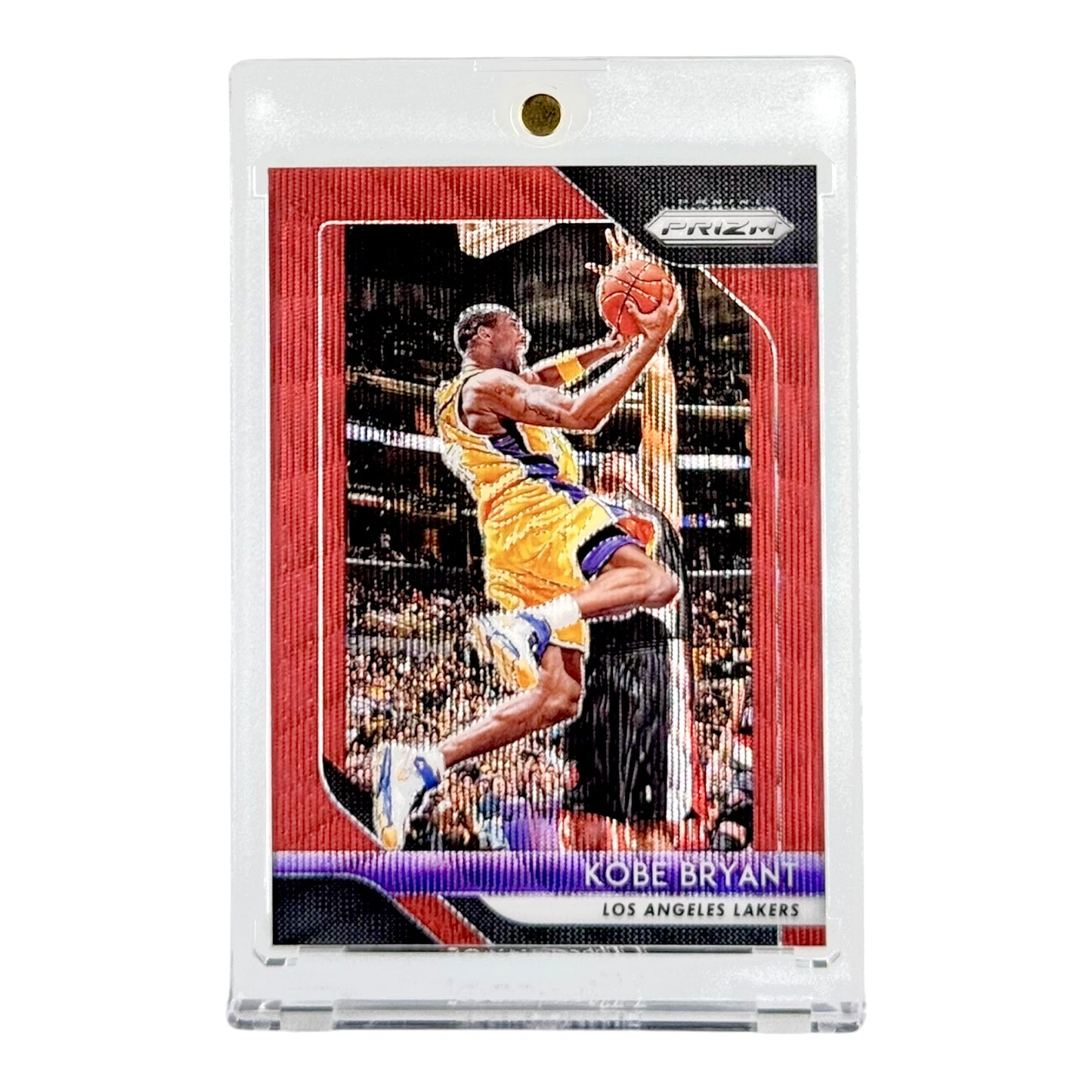 Kobe Bryant 2018-19 Panini Prizm Redwave #15