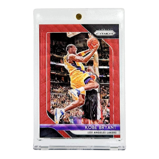 Kobe Bryant 2018-19 Panini Prizm Redwave #15